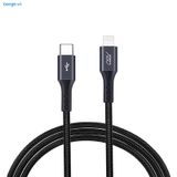  Cáp sạc USB-C to Lightning MFI 1.5m INNOSTYLE DuraFLEX DuPont Kevlar 