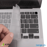  Phủ Phím JCPAL FitSkin Clear Keyboard Protector For MacBook Air M1 (2020) 