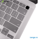  Phủ Phím JCPAL FitSkin Clear Keyboard Protector For MacBook Air M1 (2020) 