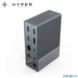  Cổng Chuyển HyperDriver GEN2 16 In 1 Thunderbolt 3 Docking Station Kiêm Bộ Nguồn DC 180W Cho MB/Chorm/PC/Laptop - HD-G2TB3 