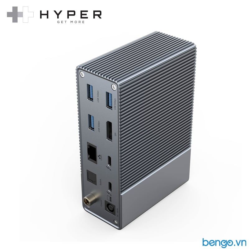  Cổng Chuyển HyperDriver GEN2 16 In 1 Thunderbolt 3 Docking Station Kiêm Bộ Nguồn DC 180W Cho MB/Chorm/PC/Laptop - HD-G2TB3 