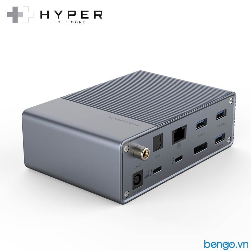  Cổng Chuyển HyperDriver GEN2 16 In 1 Thunderbolt 3 Docking Station Kiêm Bộ Nguồn DC 180W Cho MB/Chorm/PC/Laptop - HD-G2TB3 