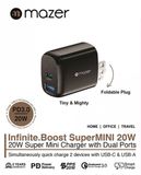  Củ sạc Mazer SuperMINI 20W 