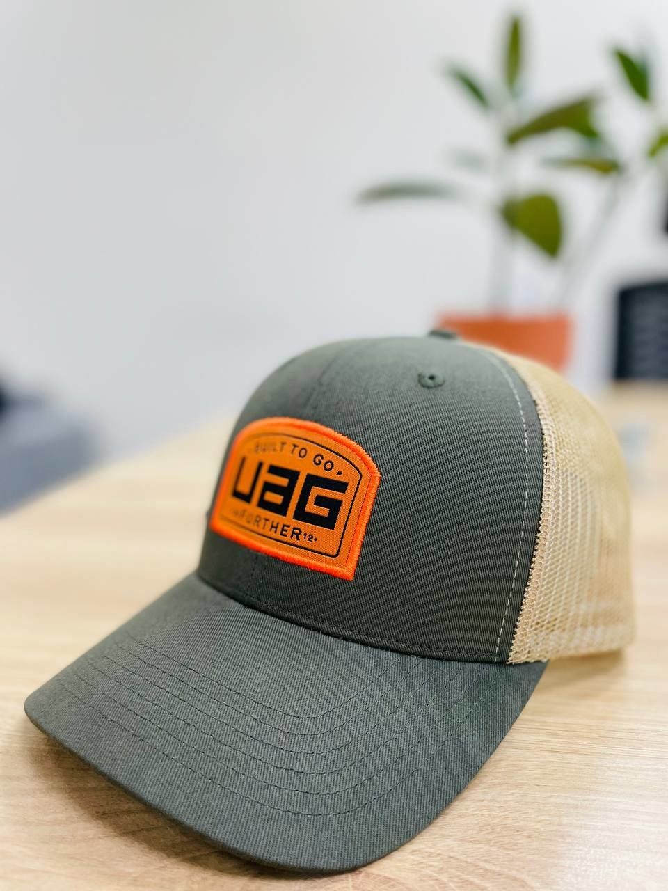  Nón lưỡi trai in logo UAG (Hàng khuyến mãi) 