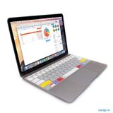  Phủ Bàn Phím JCPAL Verskin MacOS Cho Macbook 