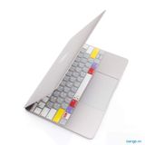  Phủ Bàn Phím JCPAL Verskin MacOS Cho Macbook 