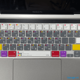  Phủ Phím JCPAL VerSkin MacOS Shortcut Cho MacBook Pro 13" (M1 2020/M2 2022)/Air 13" M1 (2020) 