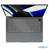  Phủ Phím JCPAL FitSkin Clear Keyboard Protector For MacBook Pro 13" (M1 2020/M2 2022) 