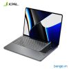 Phủ Phím MacBook Pro 14"/16 M3/M2/M1 JCPAL FitSkin trong suốt