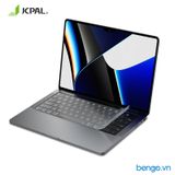  Phủ Phím JCPAL FitSkin Clear Keyboard Protector For MacBook Pro 13" (M1 2020/M2 2022) 