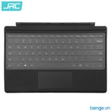  Phủ Phím Silicone Microsoft Surface Pro 8/Pro X JRC - Trong Suốt 