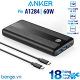  PIN DỰ PHÒNG ANKER POWERCORE III ELITE 19200mAh 60W - A1284 