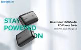  Pin Dự Phòng Aukey 10.000mAh PD 18W Và QC 3.0 - PB-N83S 