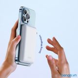  Pin dự phòng MagSafe Duzzona W4 5000mAh 20W - Trắng 