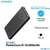  Pin Dự Phòng Anker PowerCore III 10.000mAh - A1247 