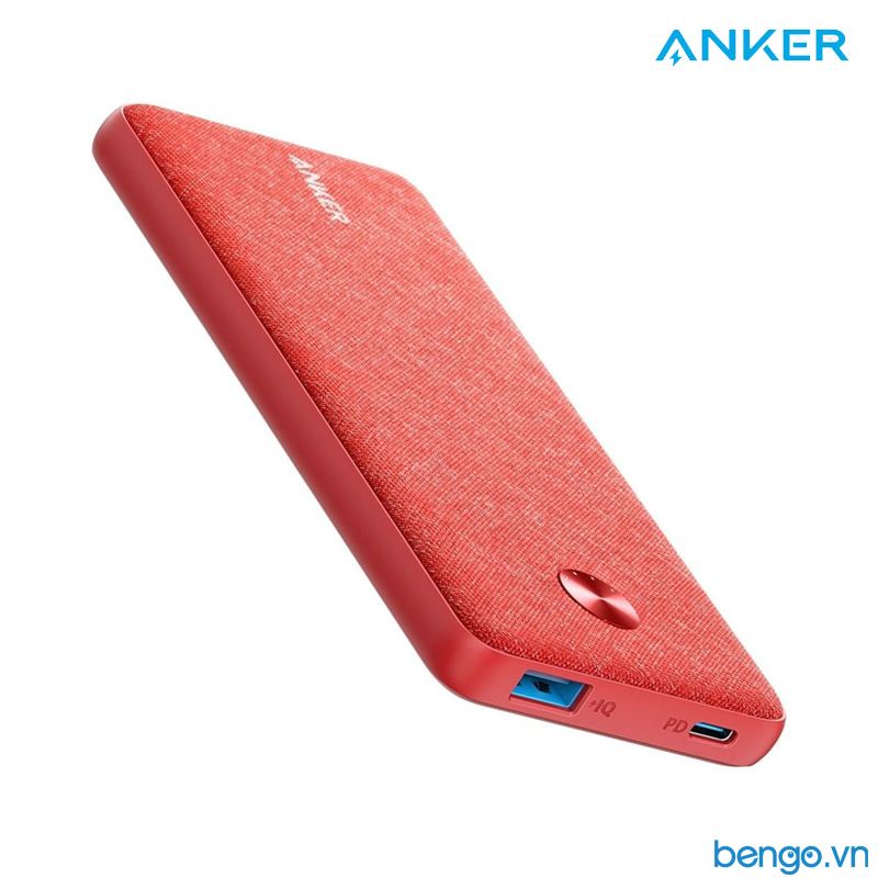  Pin Dự Phòng Anker PowerCore Slim 10.000mAh PD - A1231 