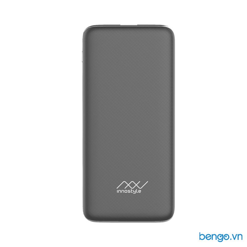  Pin sạc dự phòng INNOSTYLE POWERGO PLUS 10000MAH (PD 18W + QC3.0 18W) 