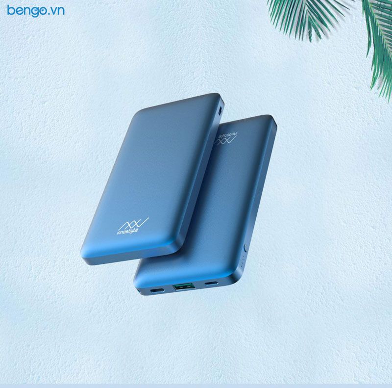  Pin dự phòng INNOSTYLE PowerGo Pro 10.000mAh (PD 18W + QC 18W 3.0) 