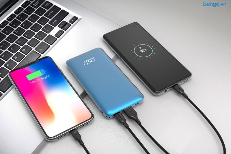  Pin dự phòng INNOSTYLE PowerGo Pro 10.000mAh (PD 18W + QC 18W 3.0) 