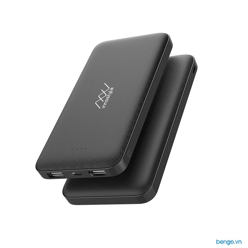  Pin sạc dự phòng INNOSTYLE PowerGo Smart AI 10000mAh - IP10SA 