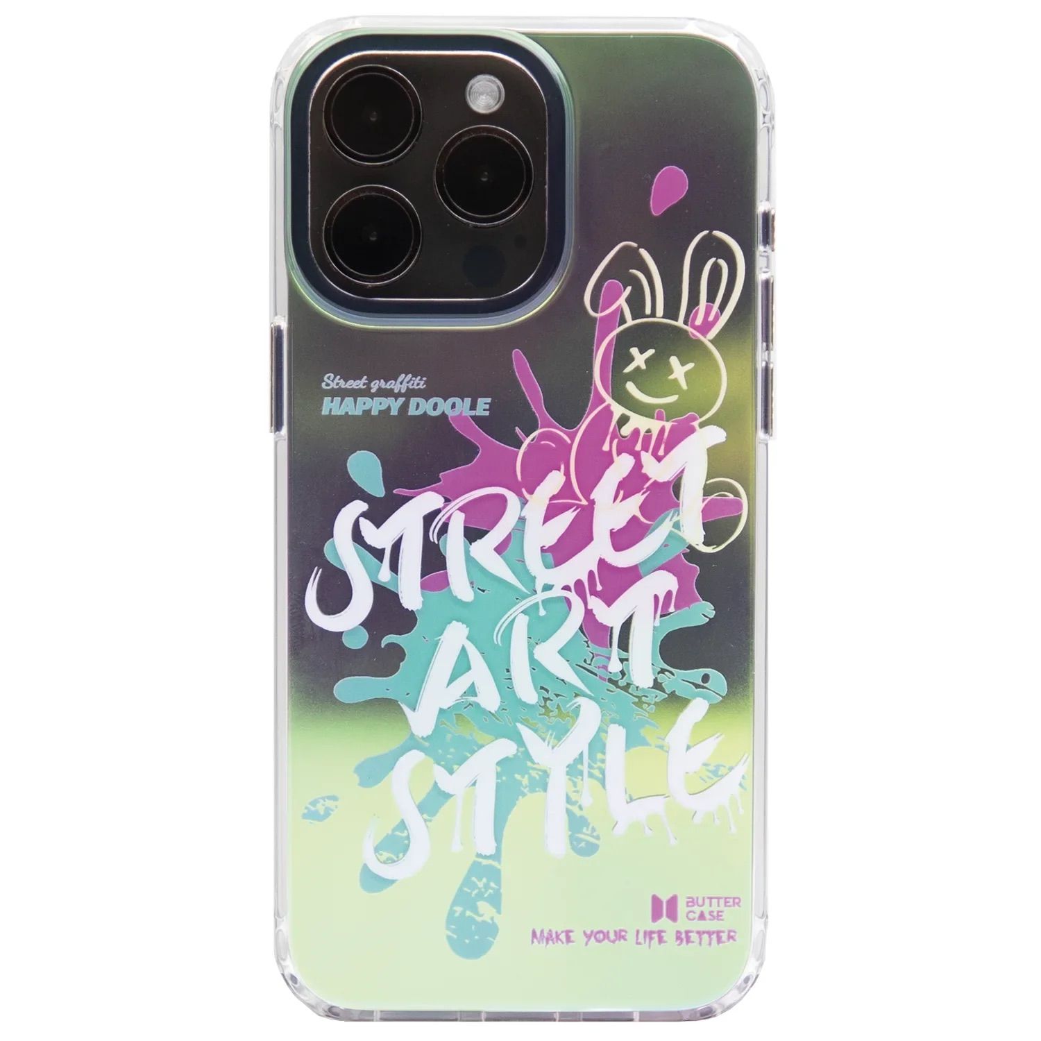 BUTTERCASE Dreamy Series Protective iPhone 15 Pro Max/15 Pro Case | Pinky 