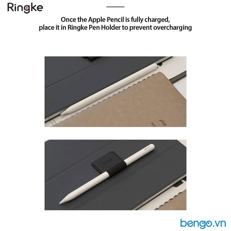  Bộ 5 Miếng Kẹp Bút Cảm Ứng RINGKE PEN HOLDER Cho Apple Pencil, S Pen 