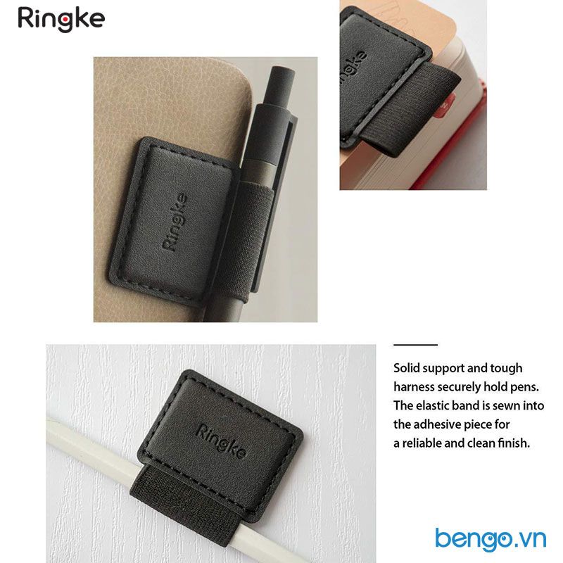  Bộ 5 Miếng Kẹp Bút Cảm Ứng RINGKE PEN HOLDER Cho Apple Pencil, S Pen 