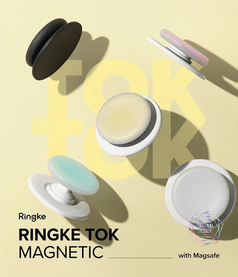  Giá đỡ điện thoại từ tính RINGKE Tok Magnetic 