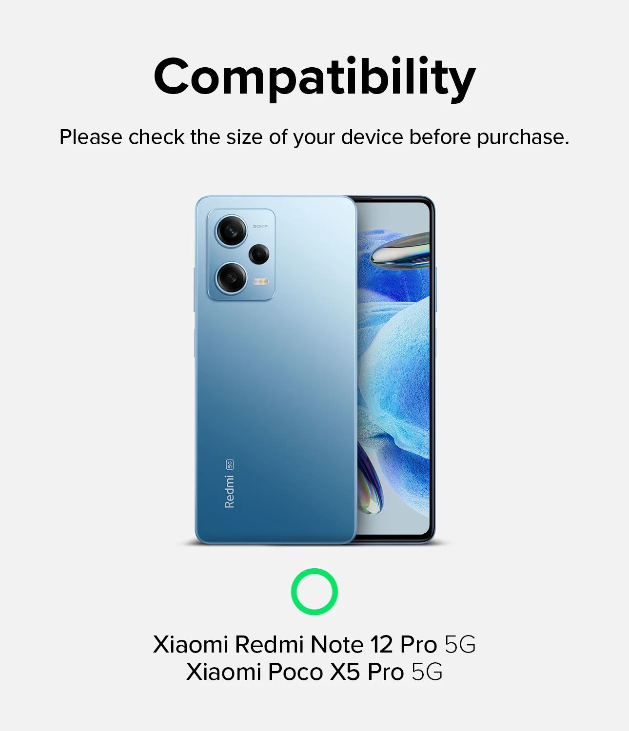  Ốp lưng Xiaomi Redmi Note 12 Pro / Poco X5 Pro RINGKE Fusion X 