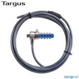  Khóa Laptop TARGUS DEFCON Resettable T-Lock Combo Cable Lock Polybag - PA410BX 