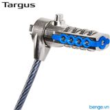  Khóa Laptop TARGUS DEFCON Resettable T-Lock Combo Cable Lock Polybag - PA410BX 