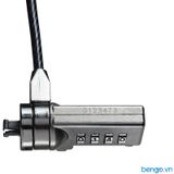  Khóa Laptop TARGUS DEFCON Resettable T-Lock Combo Cable Lock Polybag - PA410BX 