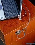  Khóa Laptop TARGUS DEFCON Resettable T-Lock Combo Cable Lock Polybag - PA410BX 