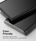  Dán màn hình chống nhìn trộm Samsung Galaxy S23 Ultra Ringke Privacy Dual Easy Film Wing 