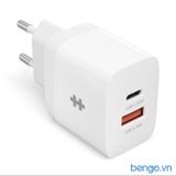  Sạc 2 Cổng HYPERJUICE GAN 35W/20W Charger Small Size - HJG35NA/HJ205 