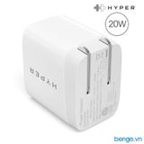  Sạc 2 Cổng HYPERJUICE GAN 35W/20W Charger Small Size - HJG35NA/HJ205 