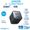 Sạc Anker 713 Charger (Nano II 45W) - A2664