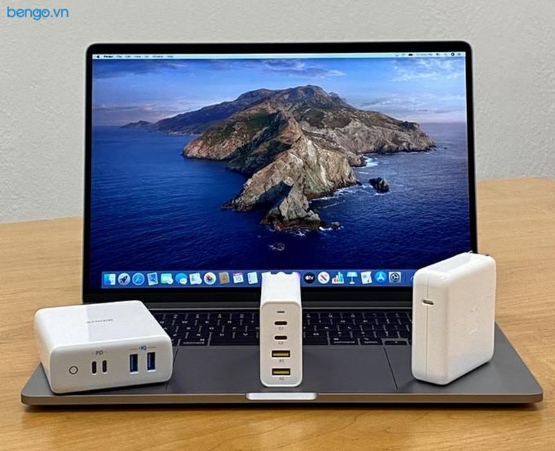  Sạc Đa Cổng HyperJuice GaN 100W Smallest 2 Cổng USB-C + 2 Cổng USB-A - HJ-GAN100 