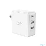  Sạc đa cổng Macbook Innostyle Gomax Plus 73W (USB-C PD 61W + 2 USB Smart AI) - IC73-3PD 