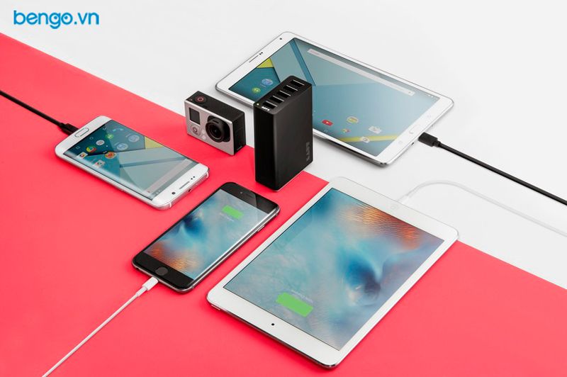  Sạc LAUT Quint-X 5 Port USB Charge 