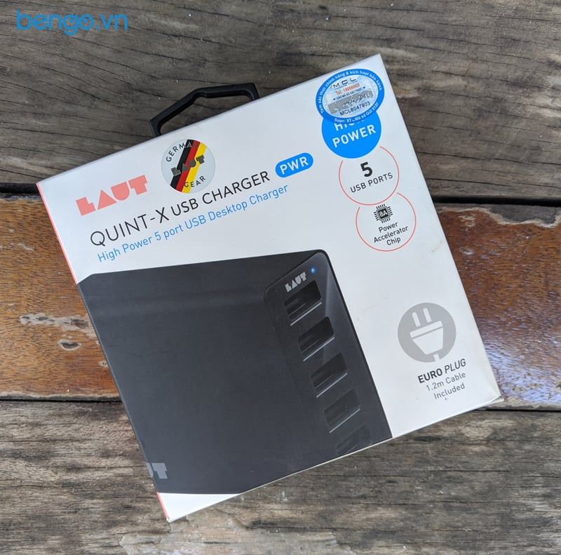  Sạc LAUT Quint-X 5 Port USB Charge 