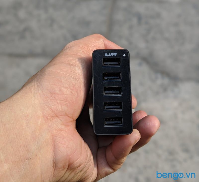  Sạc LAUT Quint-X 5 Port USB Charge 