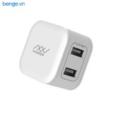  Sạc INNOSTYLE Minigo 2 USB A 12W Smart Charging AI - IC12SAWHI 