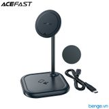  Sạc Không Dây Kiêm Giá Đỡ 2 In 1 22.5W ACEFAST - E6 