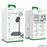  Sạc Không Dây Kiêm Giá Đỡ 2 In 1 22.5W ACEFAST - E6 