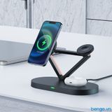  Sạc không dây kiêm Giá đỡ 3 in 1 45W ACEFAST - E9 