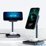  Sạc Không Dây Kiêm Giá Đỡ Để Bàn 2 In 1 ACEFAST - E1 