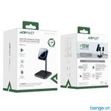  Sạc Không Dây Kiêm Giá Đỡ Để Bàn 2 In 1 ACEFAST - E1 