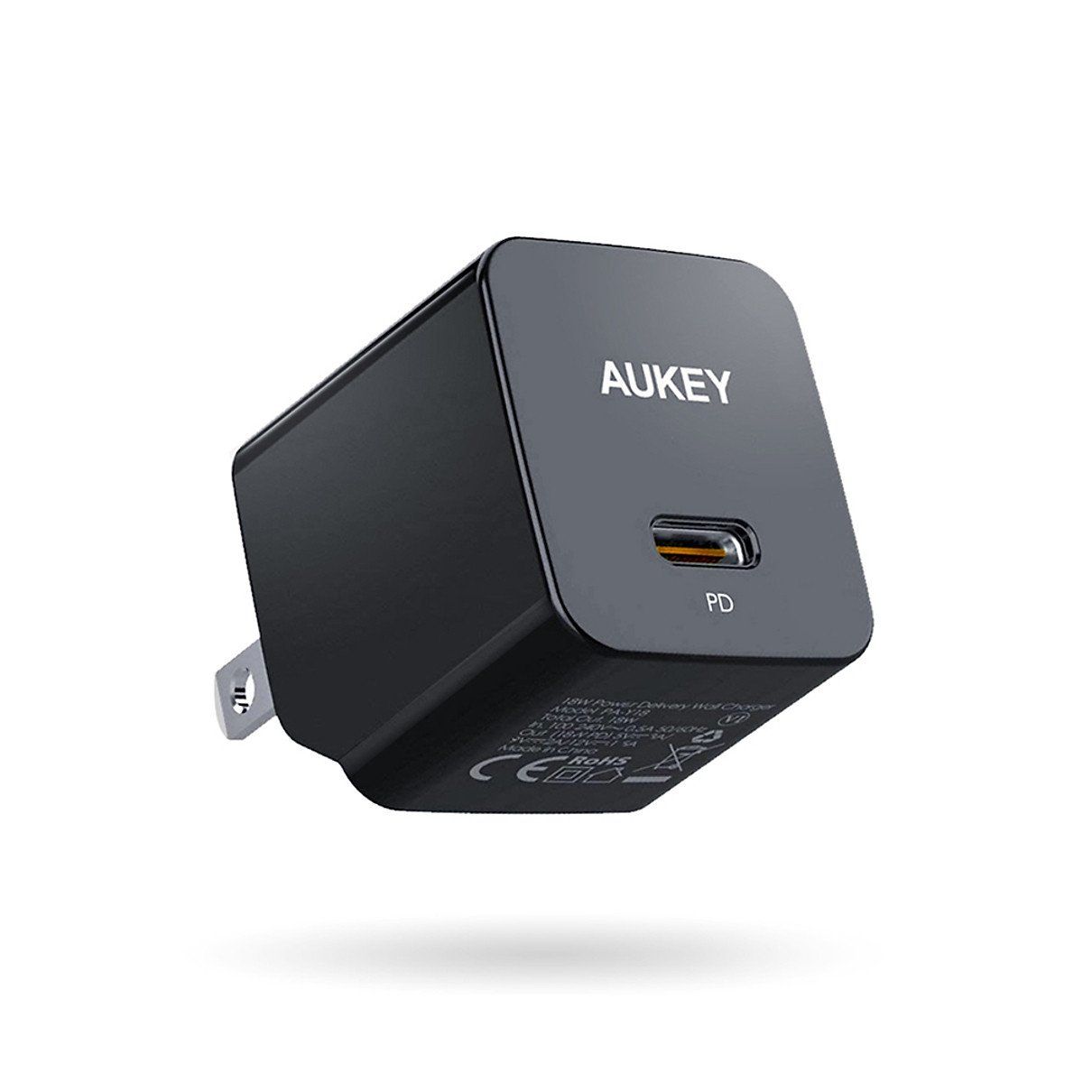  Sạc Nhanh Aukey 30W PD - PA-Y30s (Đen) 