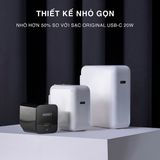  Sạc Nhanh Aukey 30W PD - PA-Y30s (Đen) 